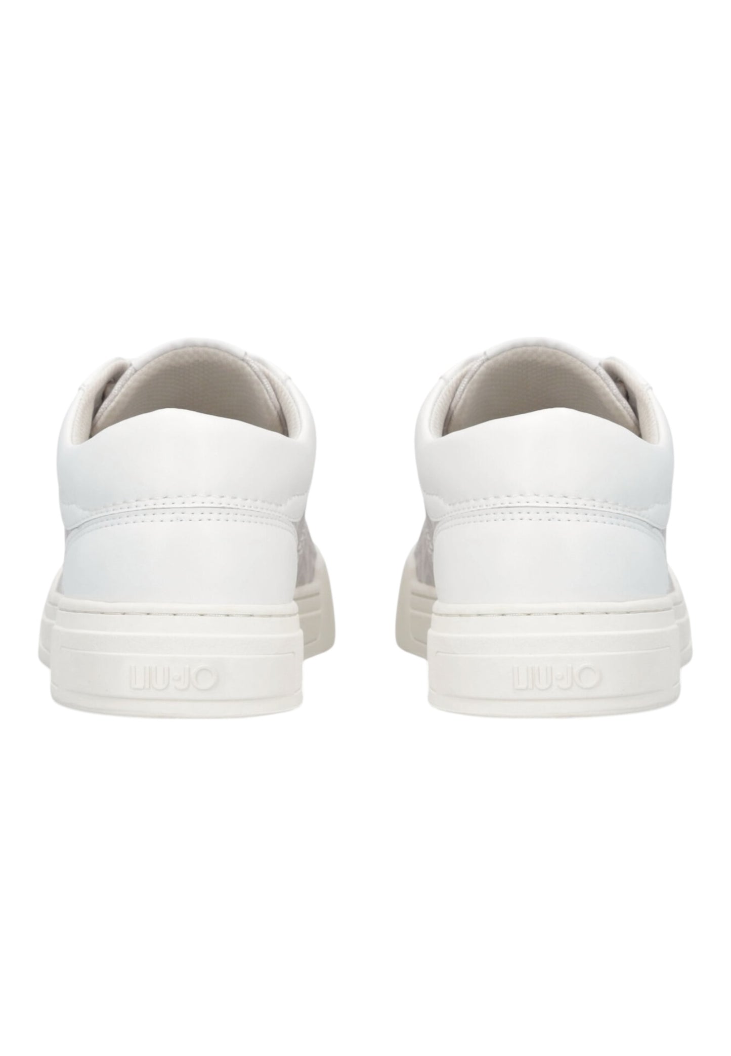 Sneakers Basse Donna Liu Jo In Pelle Saffiano Monogram Benson 01 BA6055EX339
