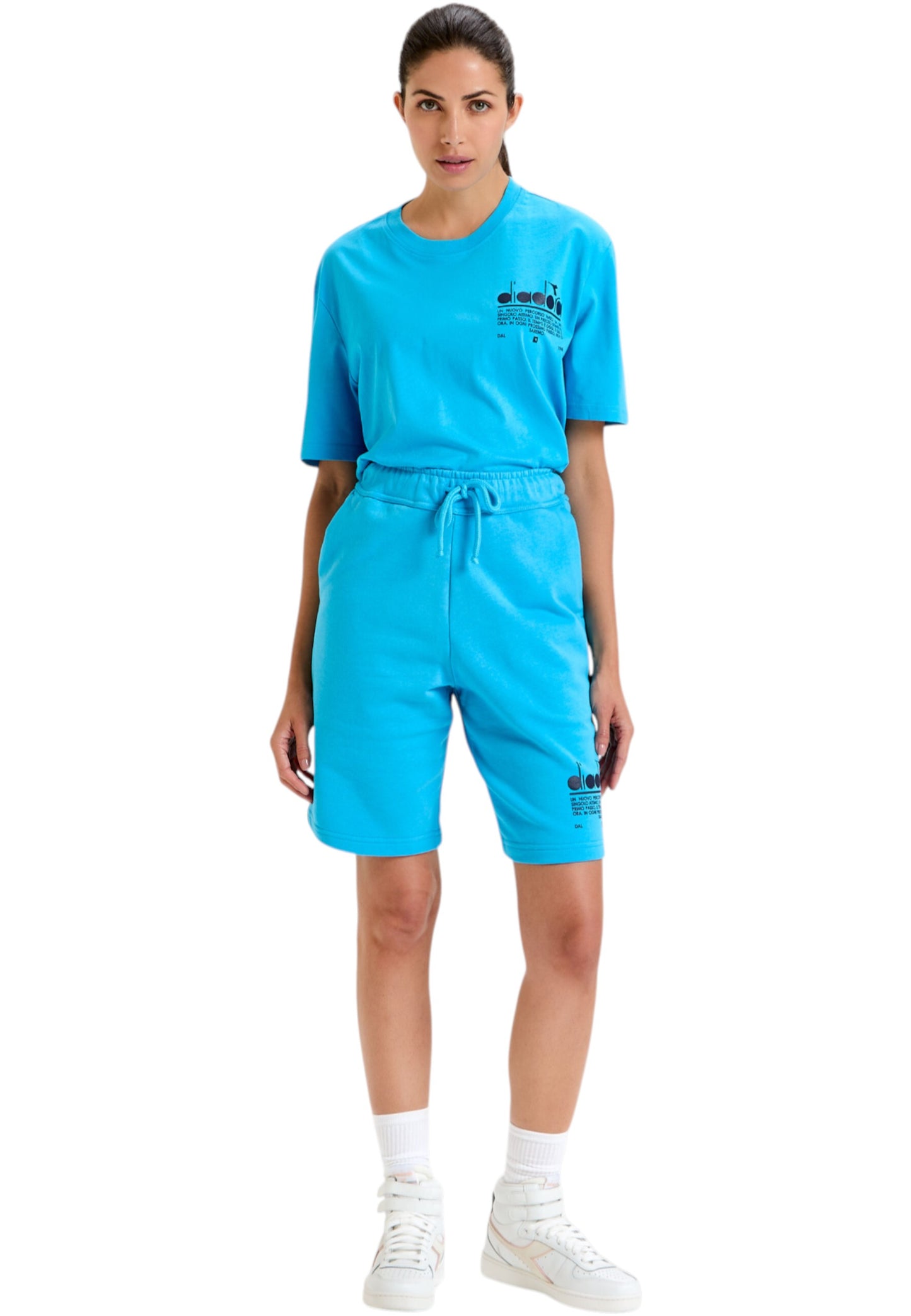 Pantaloncini Bermuda Uomo Diadora  Manifesto 502.178201