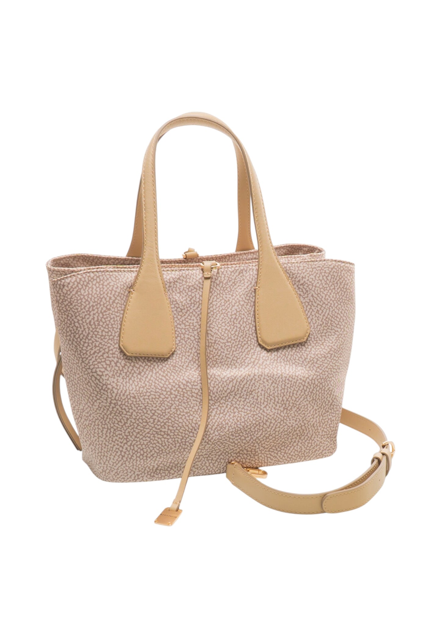 Borsa A Mano Donna Borbonese Bauletto Media Con Tracolla Vis-A-Vis 91010215AH1