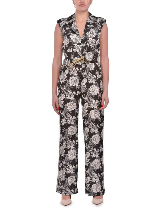 Tuta Jumpsuit Senza Maniche Donna Gaelle Lunga  GBD11417STU