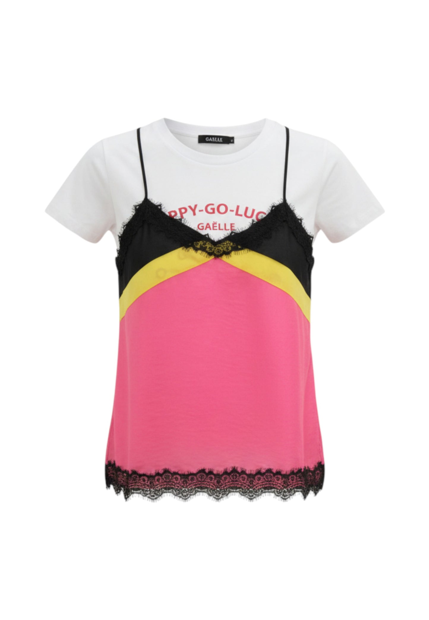 T-Shirt Manica Corta Donna Gaelle   GBD11190STMM