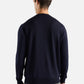 Maglione A Girocollo Uomo Harmont & Blaine Pura lana merino, Regular Fit, Finiture a costine, Made in Italy, Logo Harmont & Blaine  HRR001030478