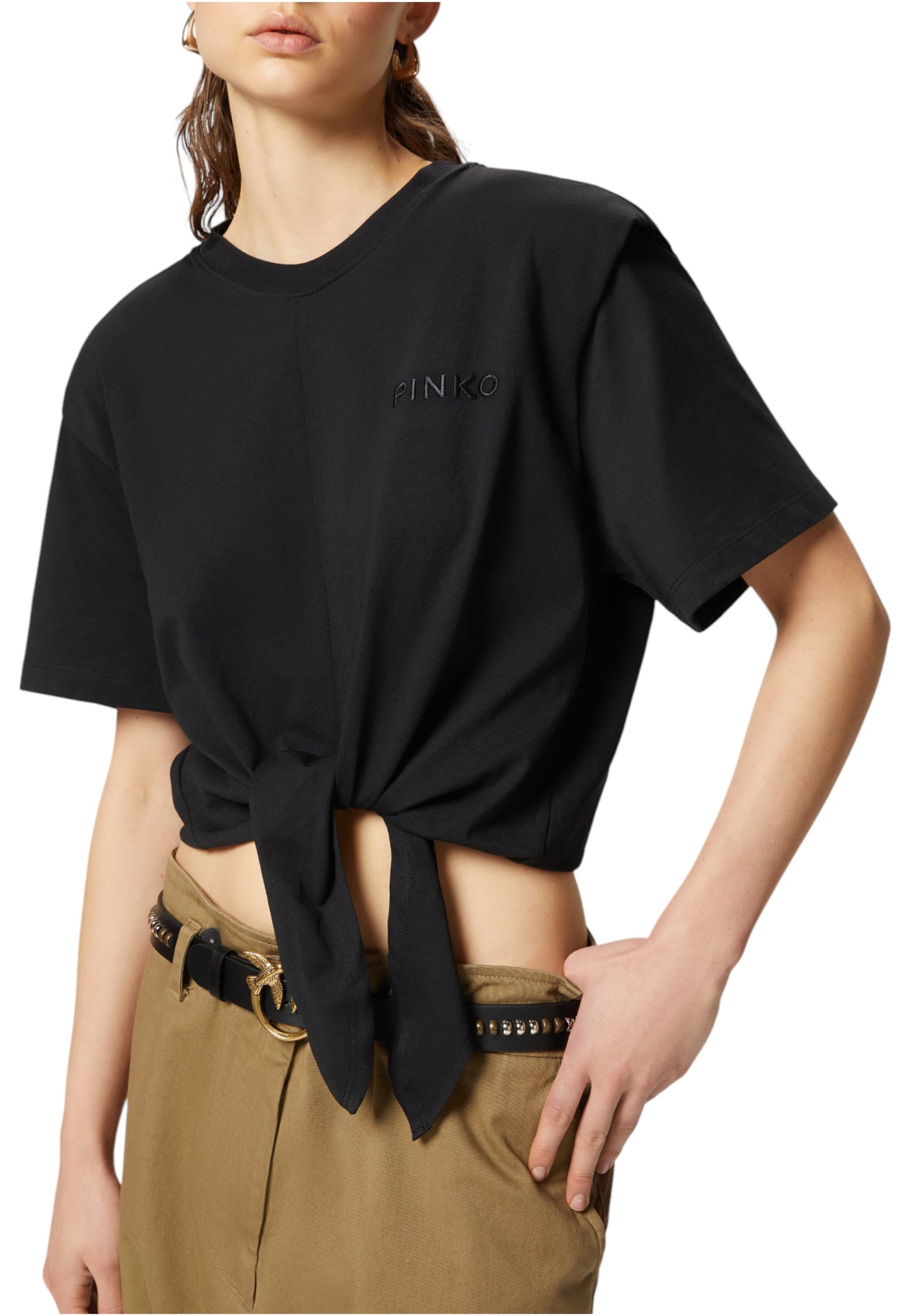 T-Shirt Manica Corta Donna Pinko