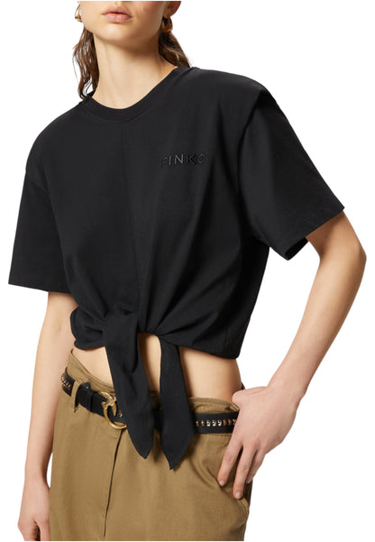 T-Shirt Manica Corta Donna Pinko