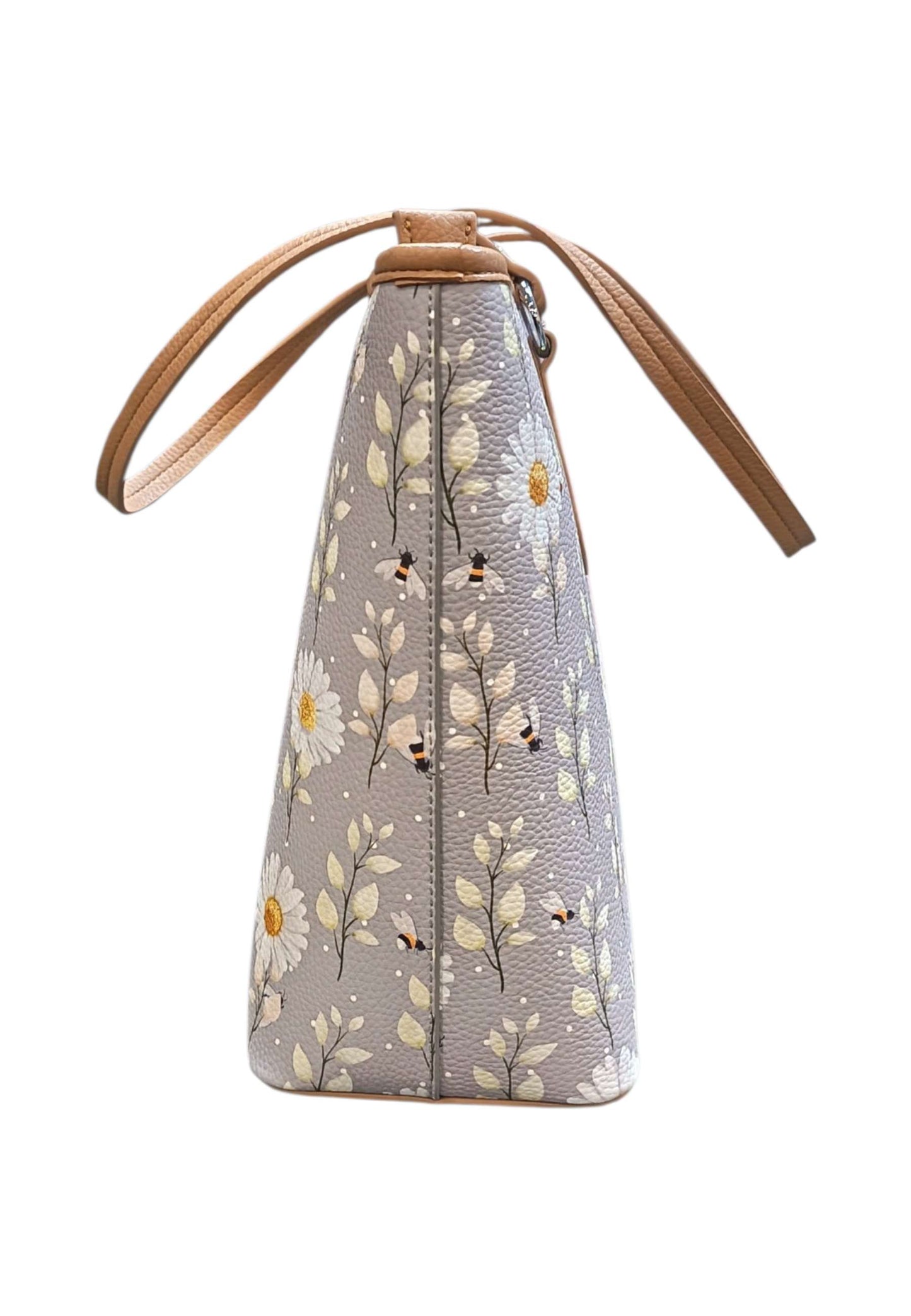 Borsa A Spalla Donna Pashbag Tote Stampa Fiori Neverending Janine-Neverending