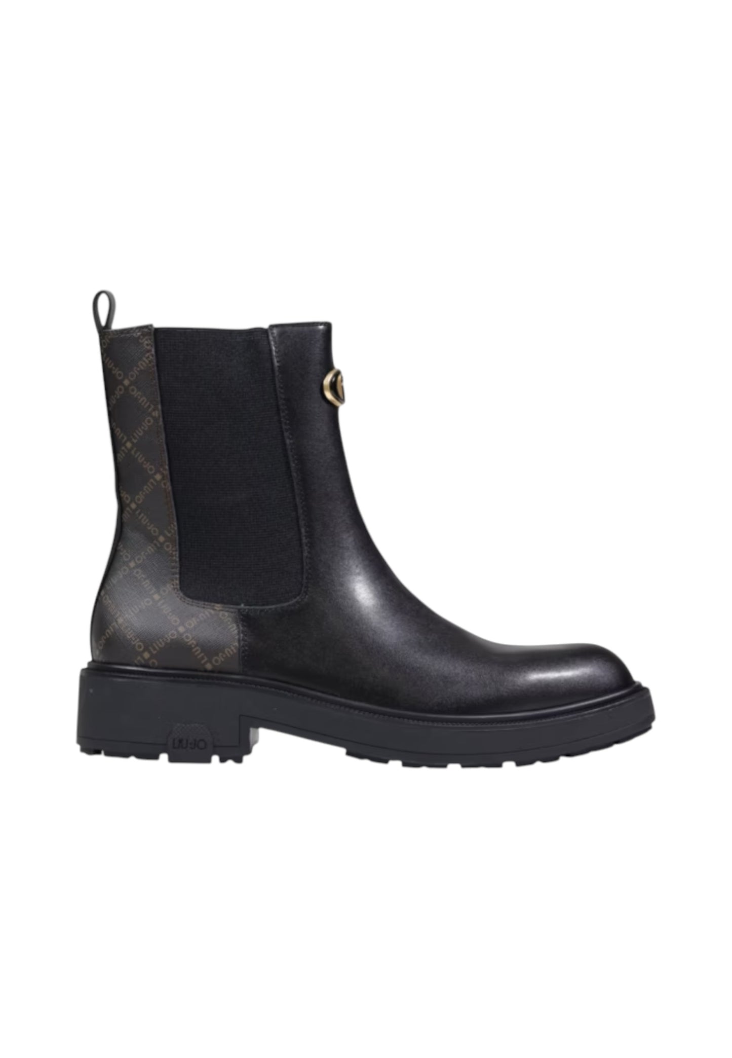 Stivaletti Chelsea Donna Liu Jo Monogram London 02 SF5027PX696