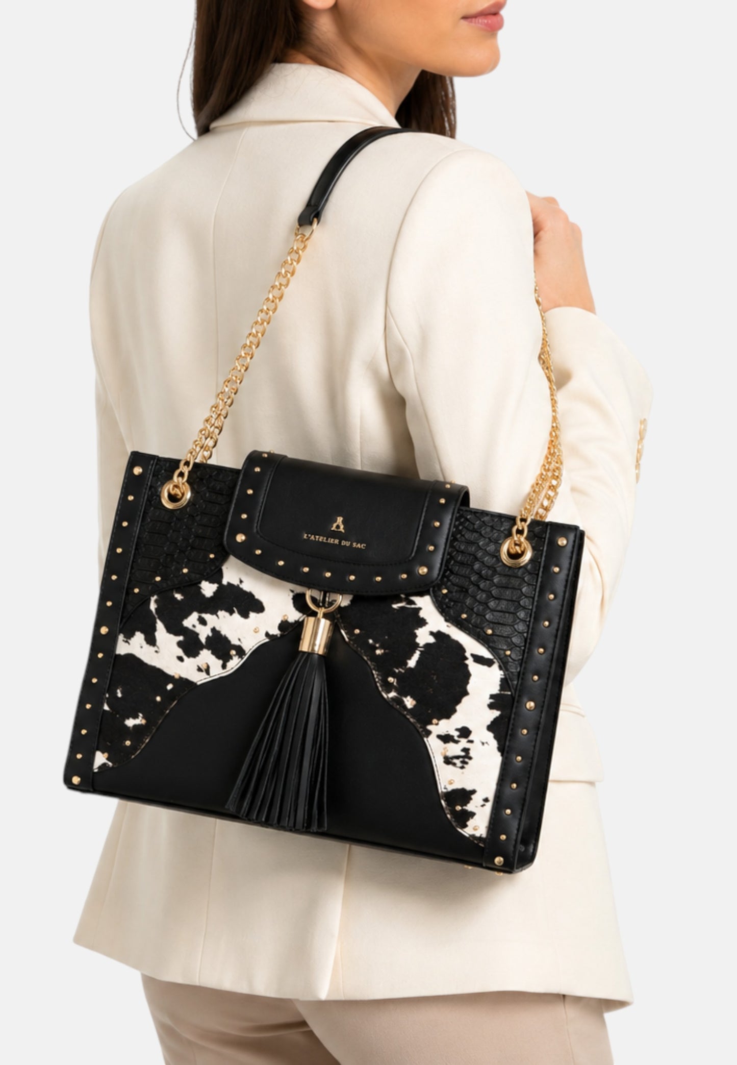Borsa A Mano Donna L'Atelier du Sac Tote Your Baby Josephine