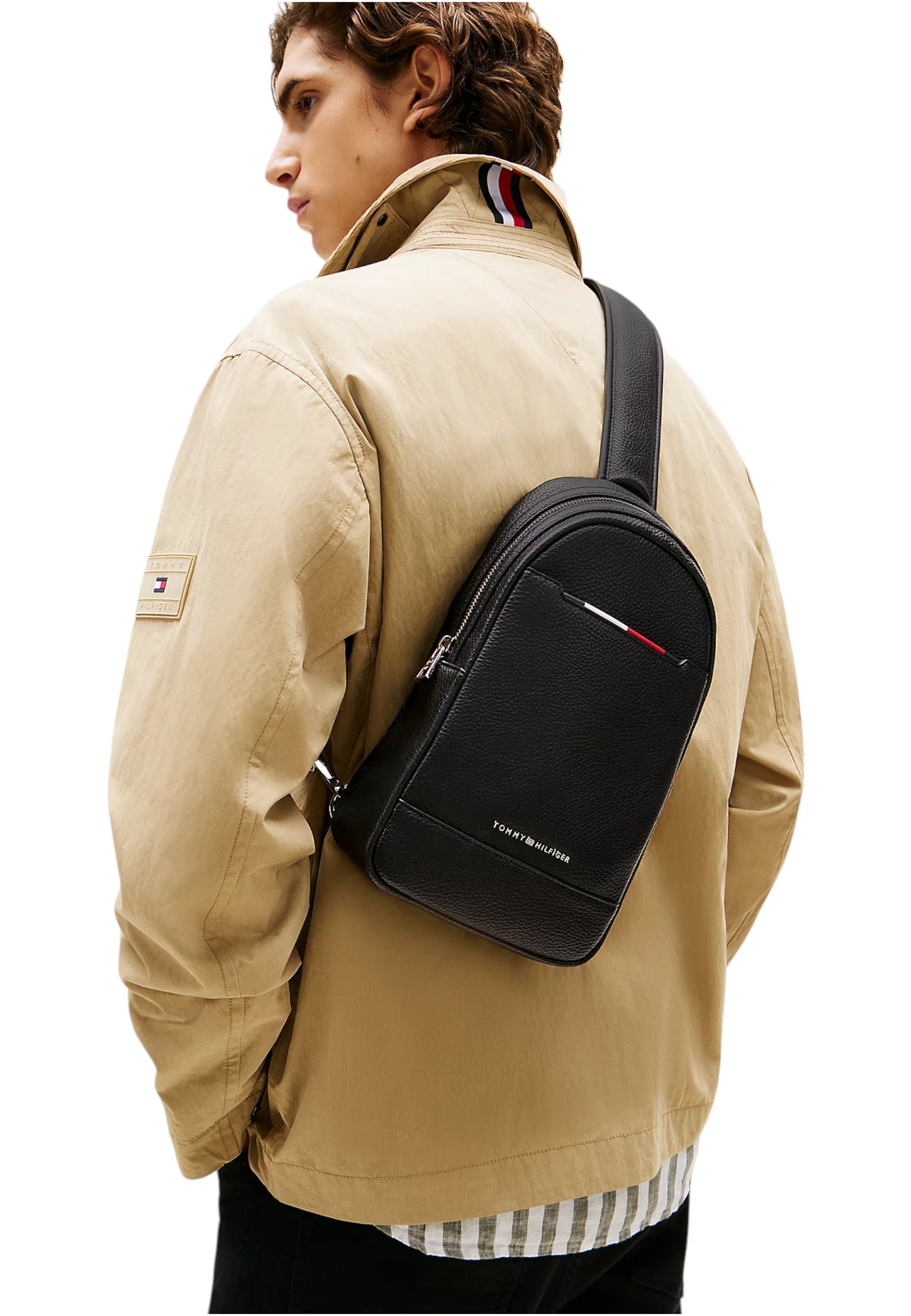 Zaino Monospalla Uomo Tommy Hilfiger  Th Central