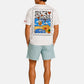 T-Shirt Manica Corta Uomo Mc2 Saint Barth Stampa/Ricamo Fronte E Retro Spritz Amore Portland PRL0002