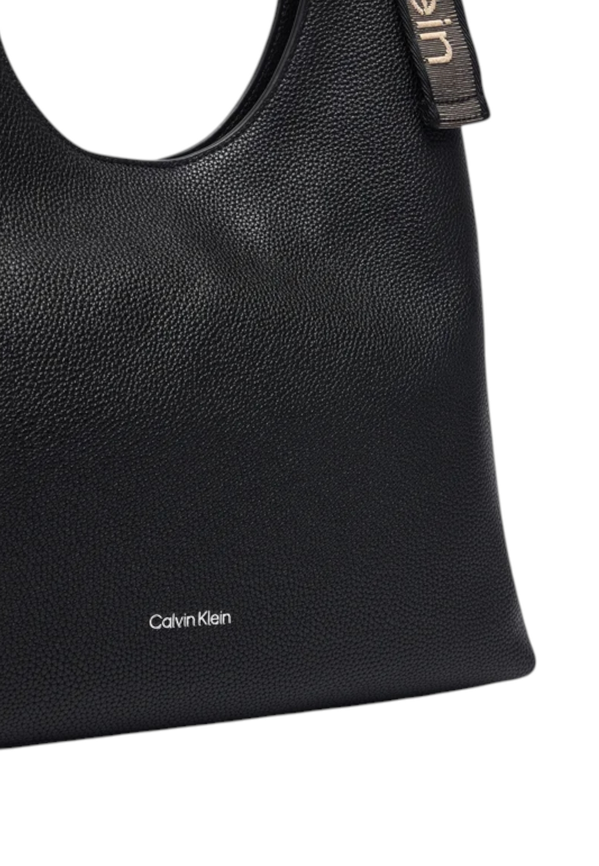 Borsa A Spalla Donna Calvin klein Adj Strap Large Shoulder Webbing LV04F3643G