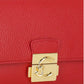 Borsa A Spalla Donna Coccinelle In Pelle Martellata Coccinelle C-Me Lock Medium E1U4K120201