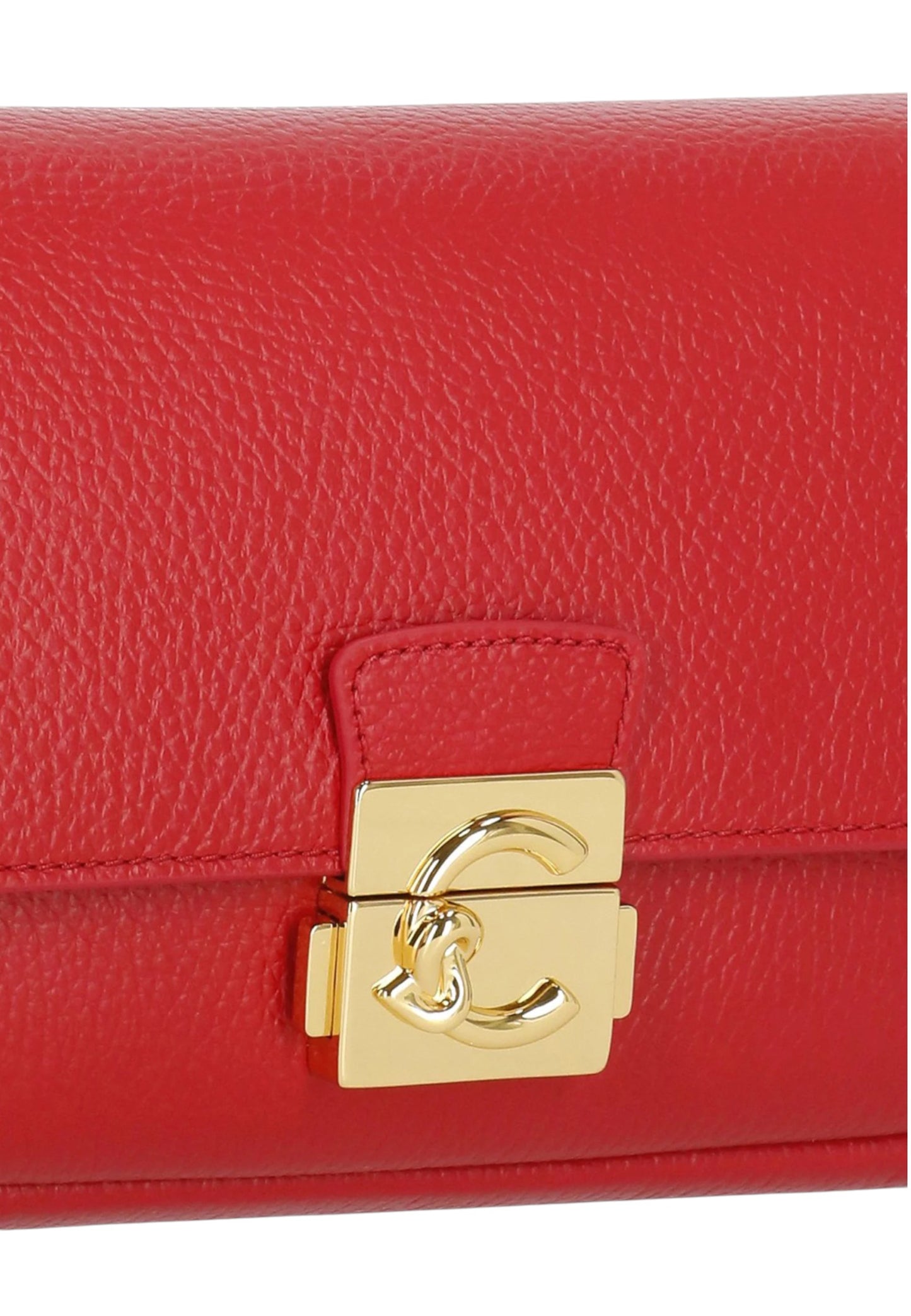 Borsa A Spalla Donna Coccinelle In Pelle Martellata Coccinelle C-Me Lock Medium E1U4K120201
