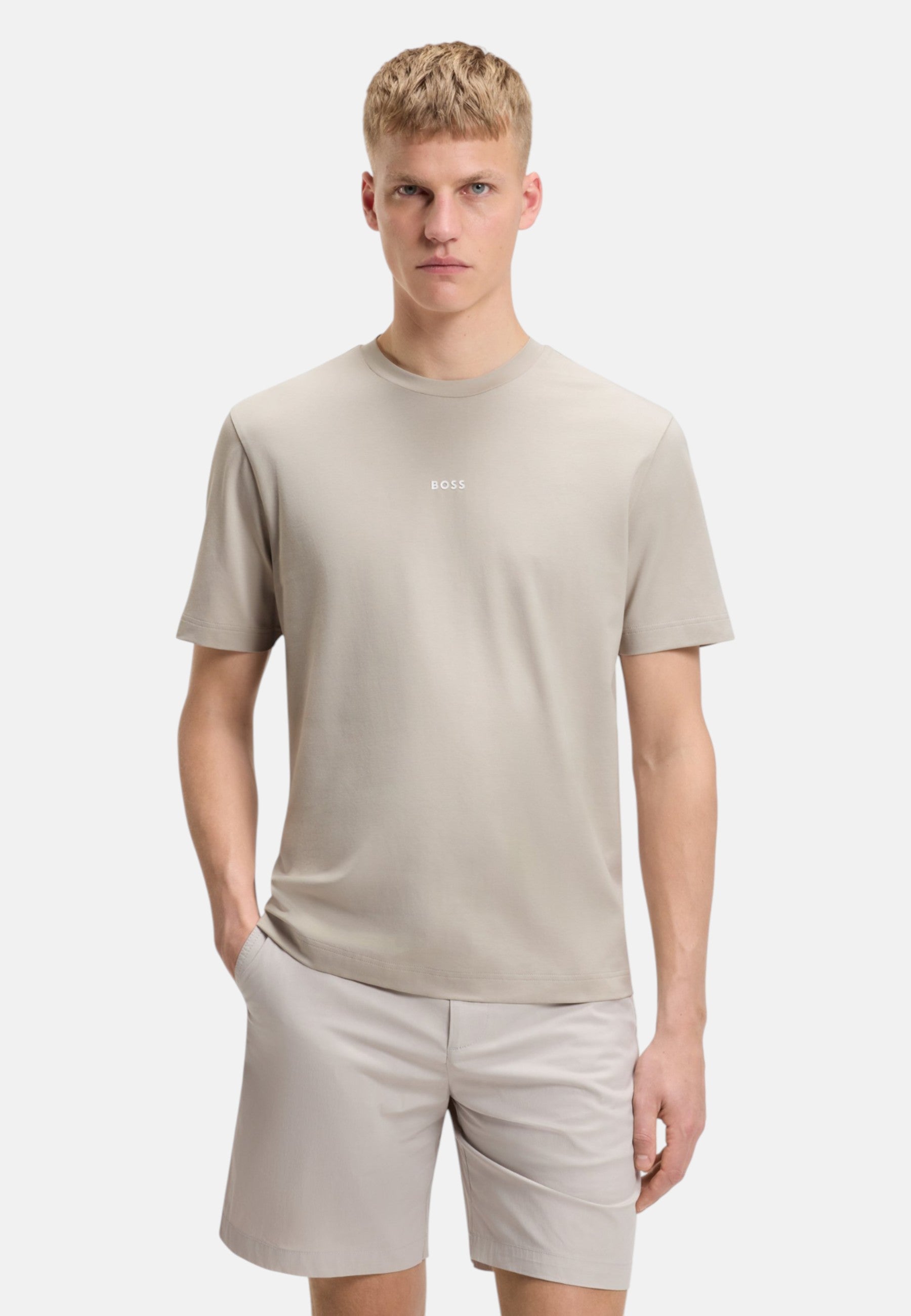 T-Shirt Manica Corta Uomo Boss   50473278