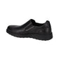 Slip-On  Uomo Valleverde calzata senza lacci, inserti elastici laterali, suola scura dal profilo sportivo  VJ834F