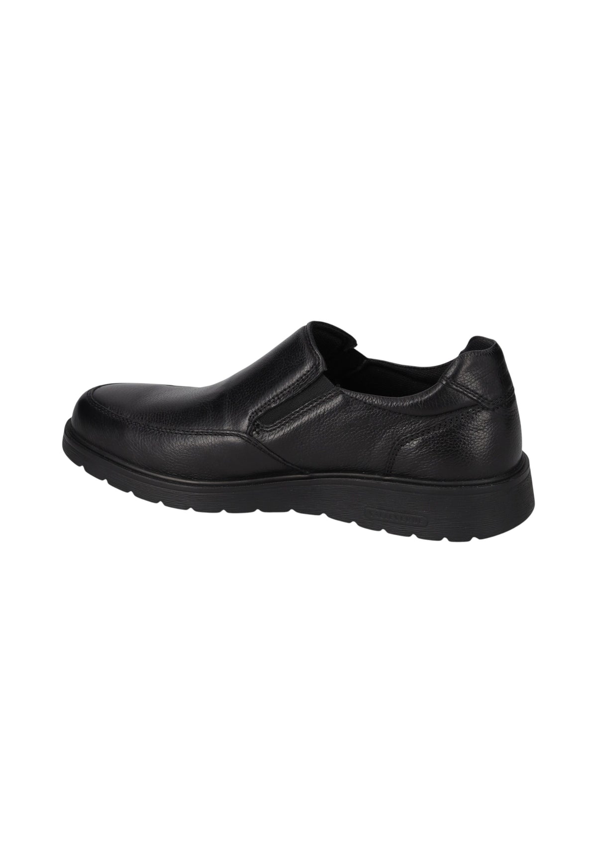 Slip-On  Uomo Valleverde calzata senza lacci, inserti elastici laterali, suola scura dal profilo sportivo  VJ834F