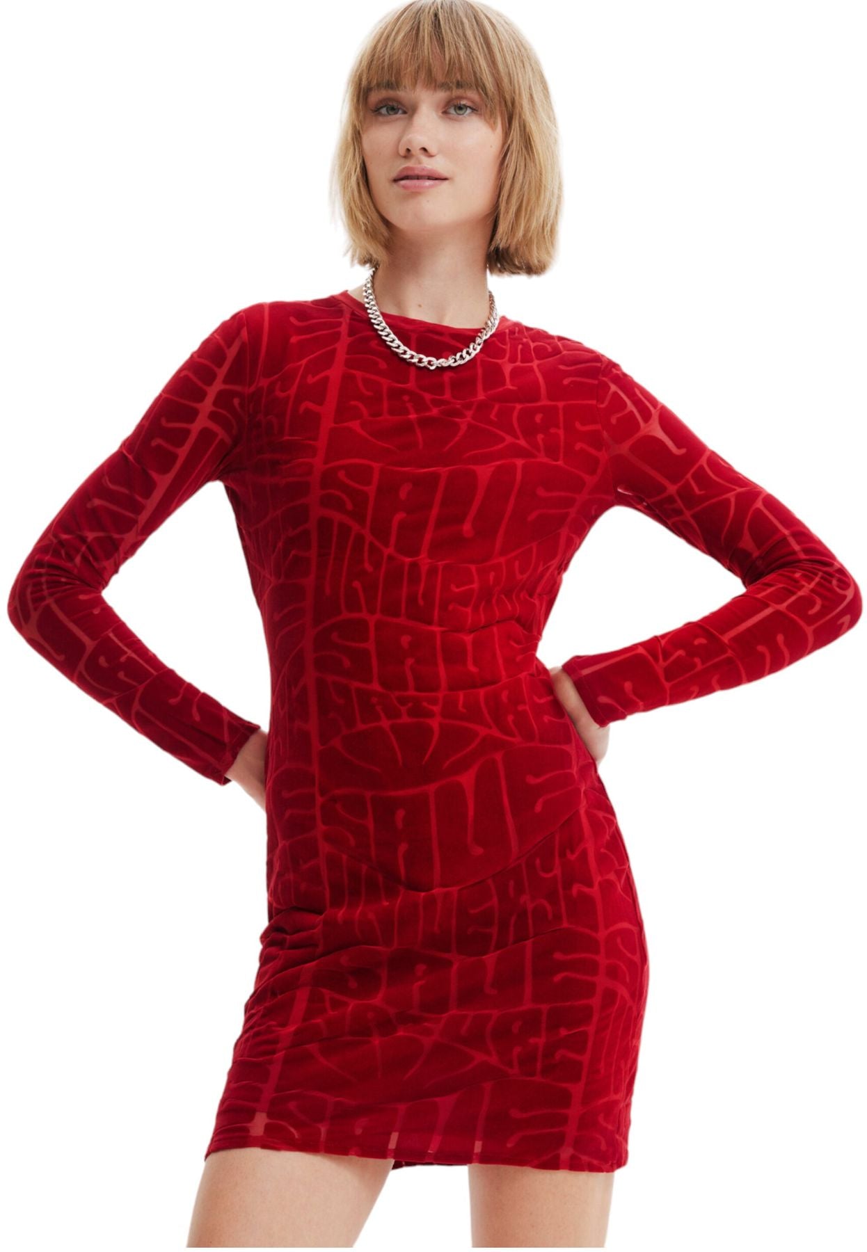Vestito Corto Donna Desigual   22WWVK76