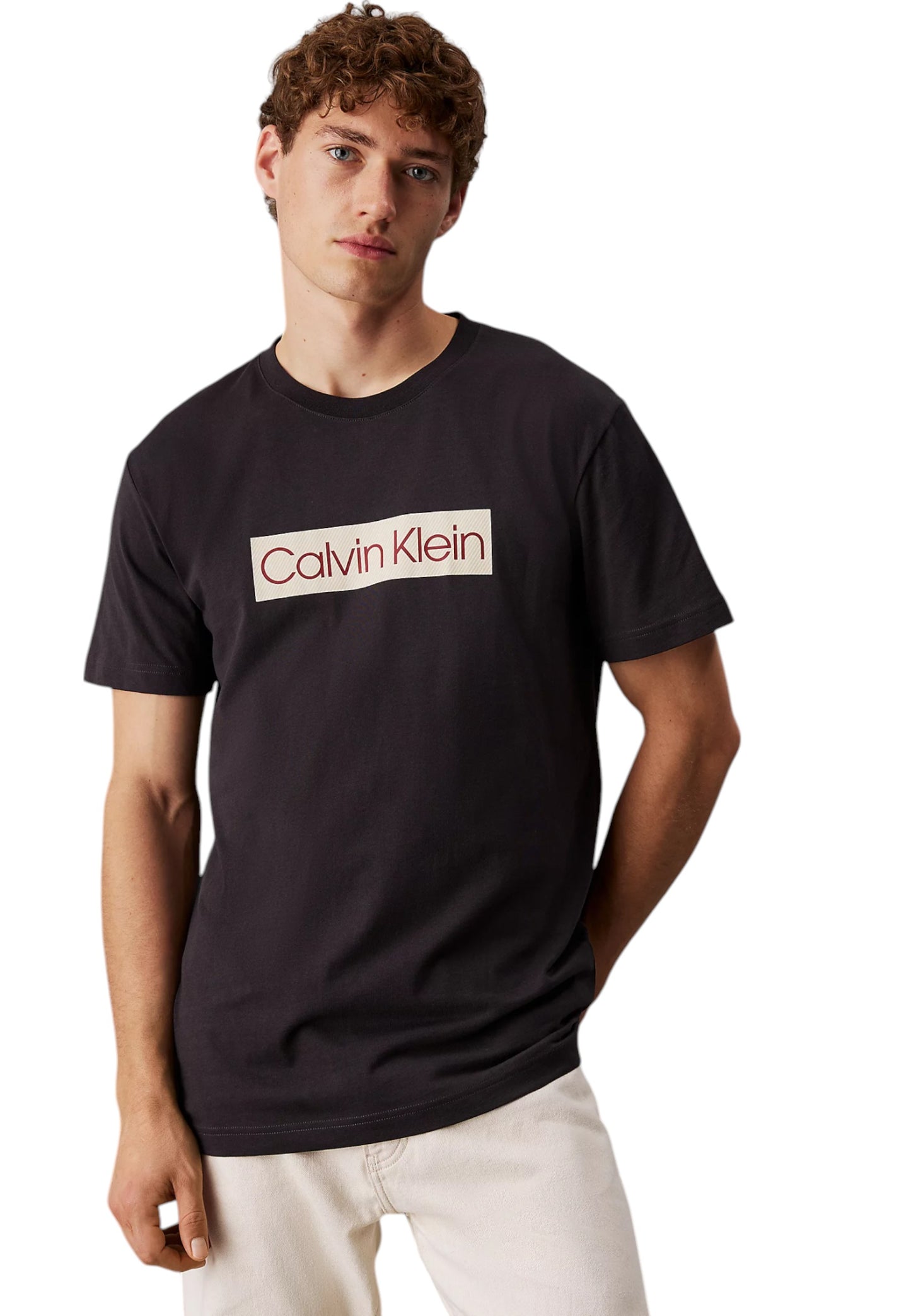 T-Shirt Manica Corta Uomo Calvin klein Jeans