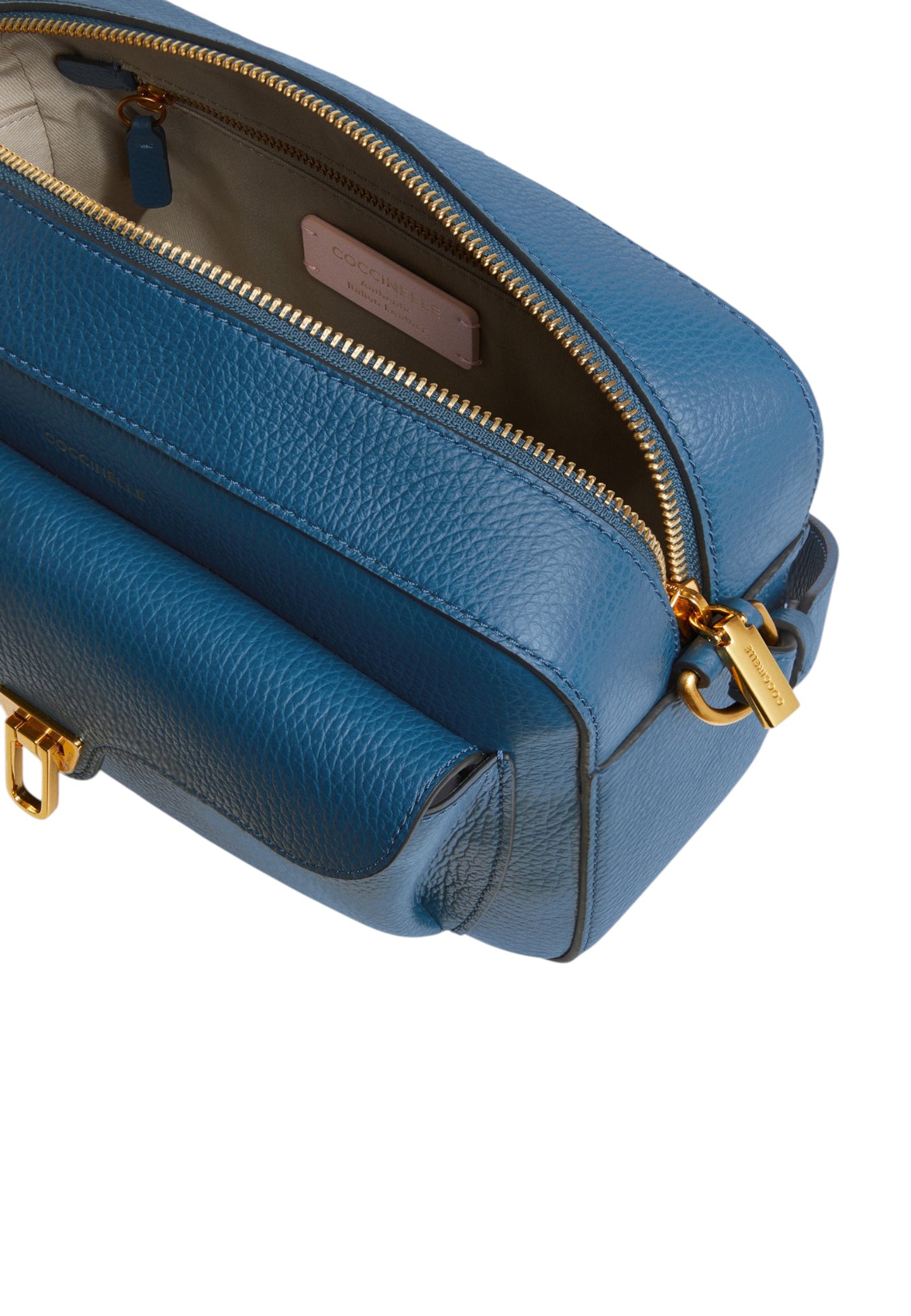 Borsa A Tracolla Donna Coccinelle In Pelle Martellata Coccinelle Beat Soft Large E1MF6150601