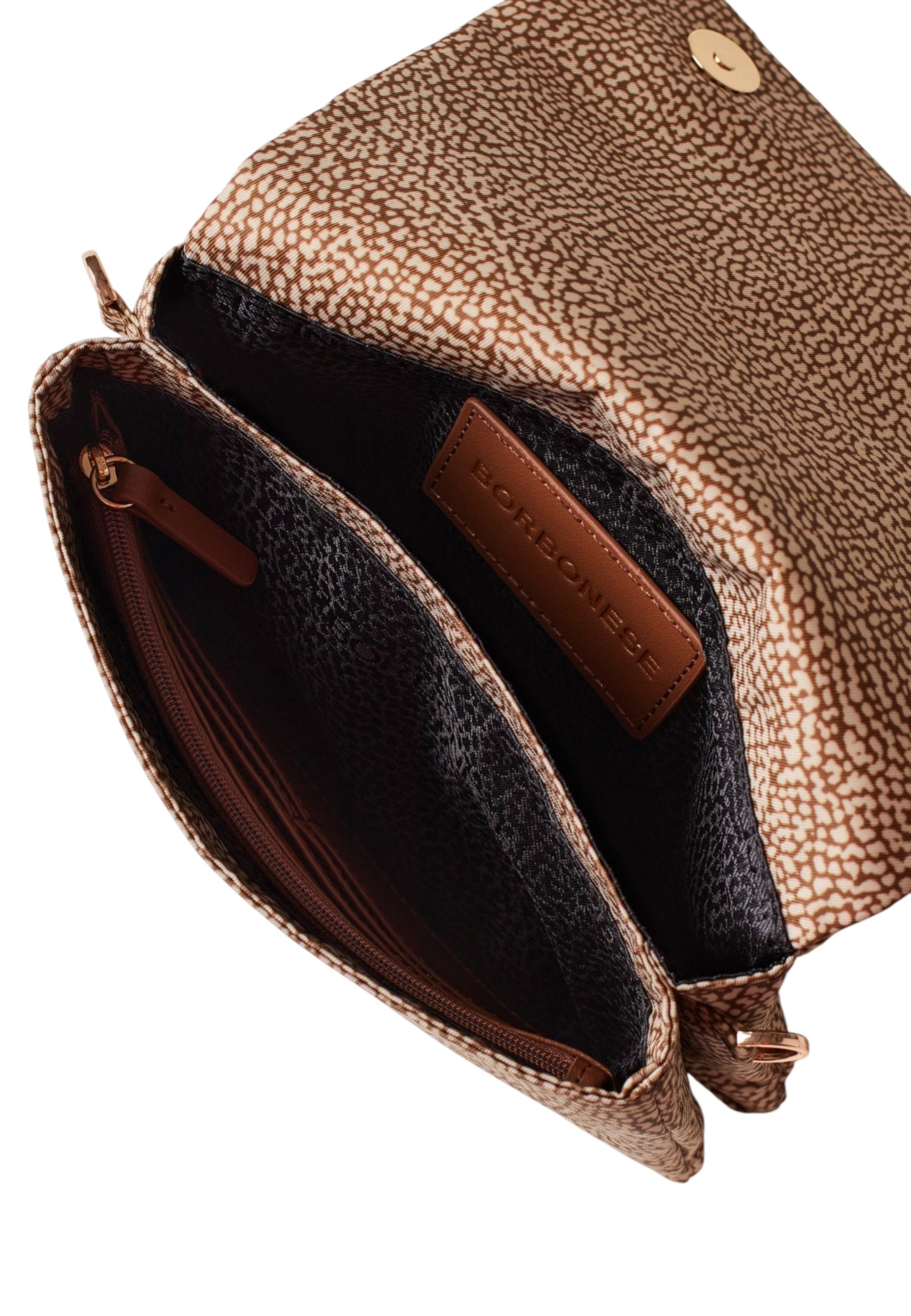 Borsa A Tracolla Donna Borbonese Mini Porta Telefono Classica 920063I15