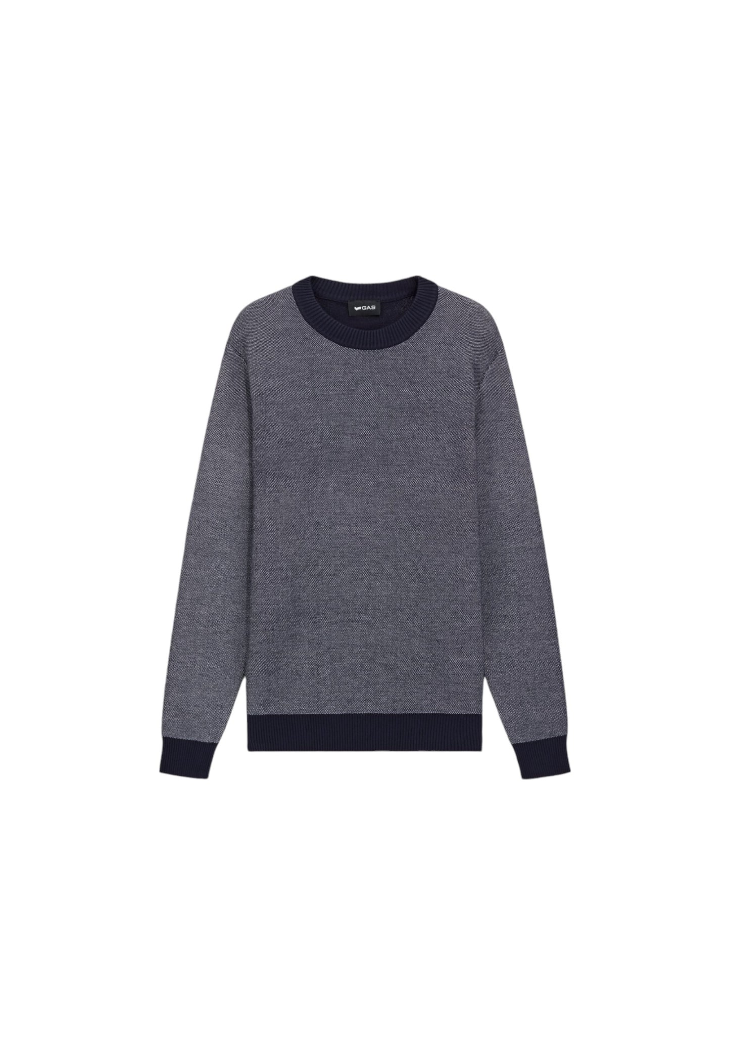 Maglione A Girocollo Uomo Gas Slim Fit Akio 562236432423