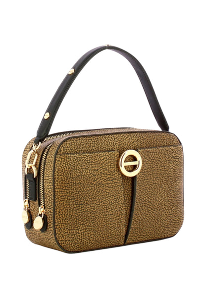 Borsa A Tracolla Donna Borbonese Camera Case Tulip 910101360098