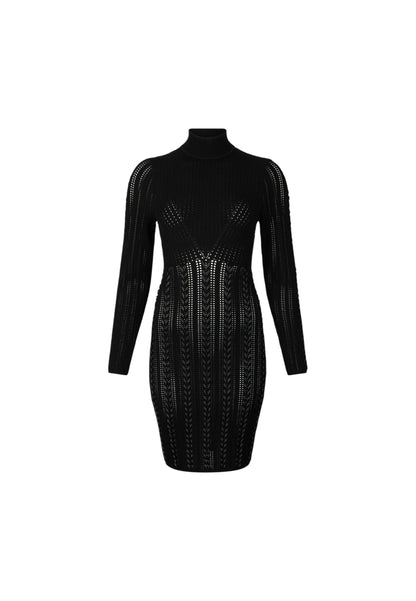 Vestito Corto Donna Liu Jo In Maglia  CF5083MS46M