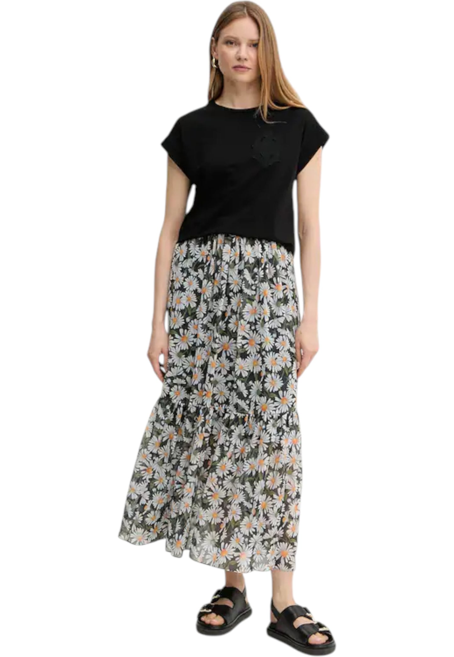 T-Shirt Manica Corta Donna Twinset