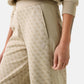 Pantaloni Tuta Donna Guess Wide Leg Maya 4G V6RB09K2042