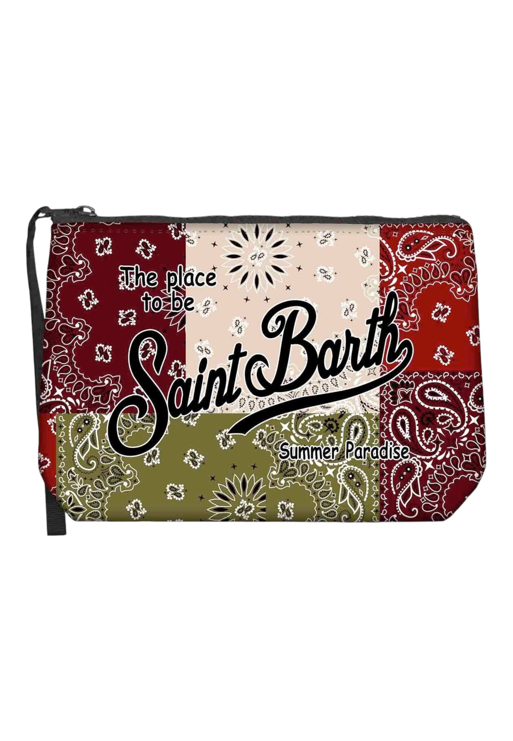 Pochette  Donna Mc2 Saint Barth Bandanna Round Color Aline ALIN001