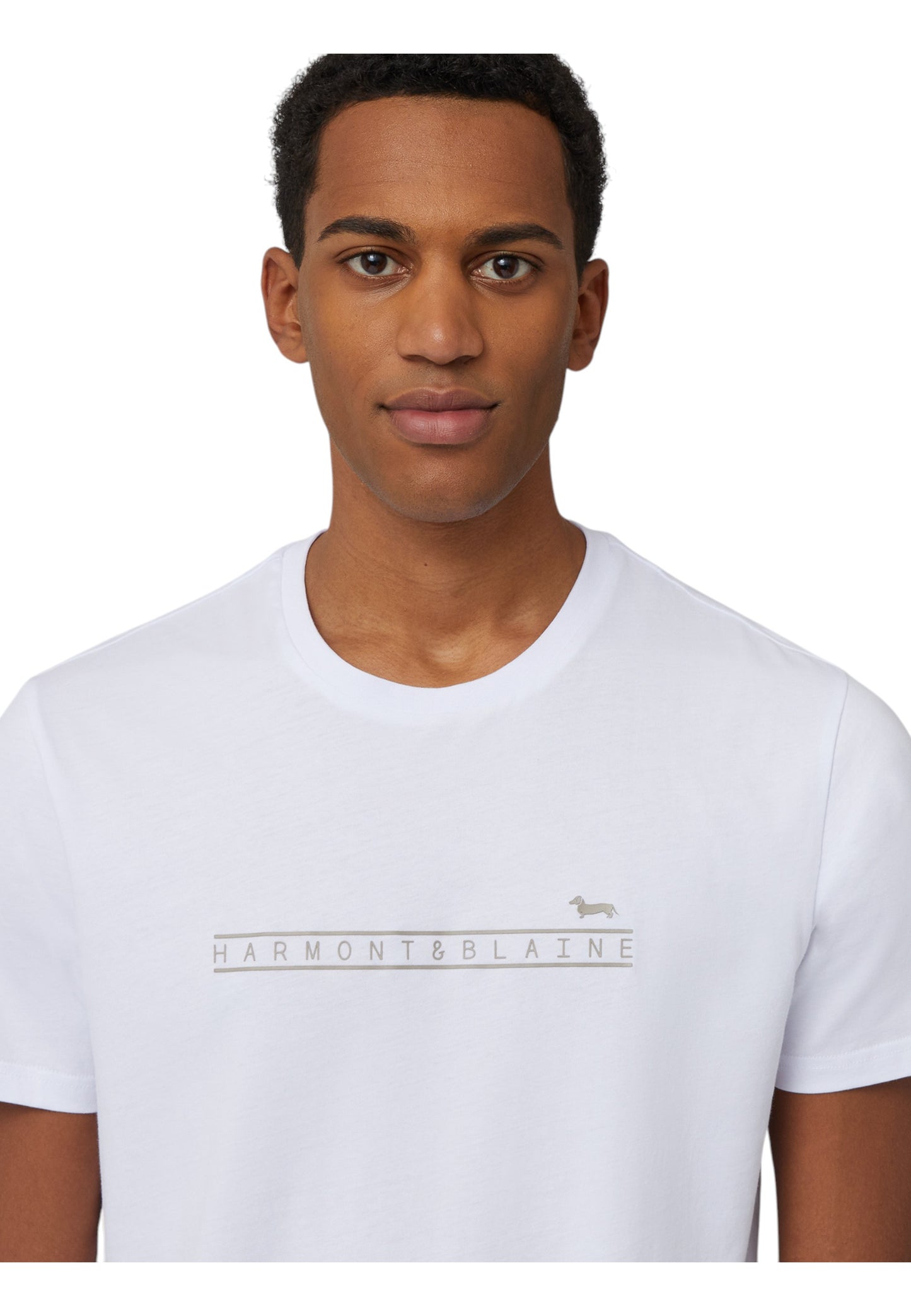 T-Shirt Manica Corta Uomo Harmont & Blaine