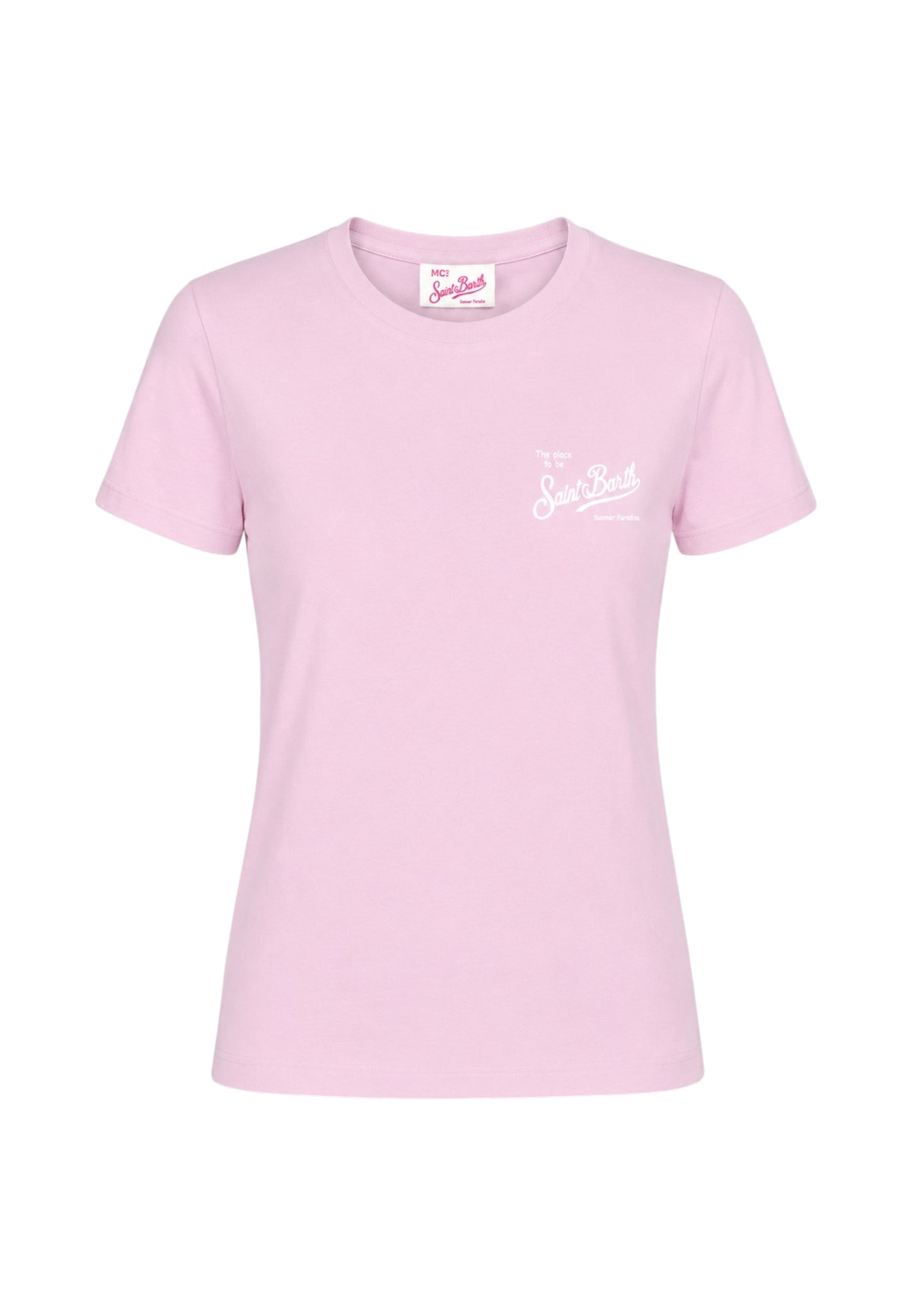 T-Shirt Manica Corta Donna Mc2 Saint Barth Sb Classic Emilie EMI0001
