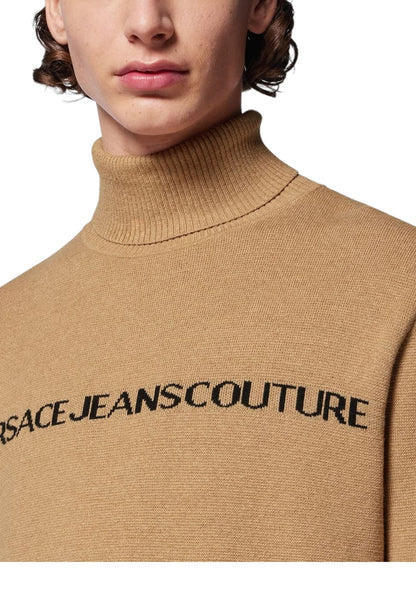 Maglione Collo Alto Uomo Versace Jeans Couture   75GAFM07CM06H