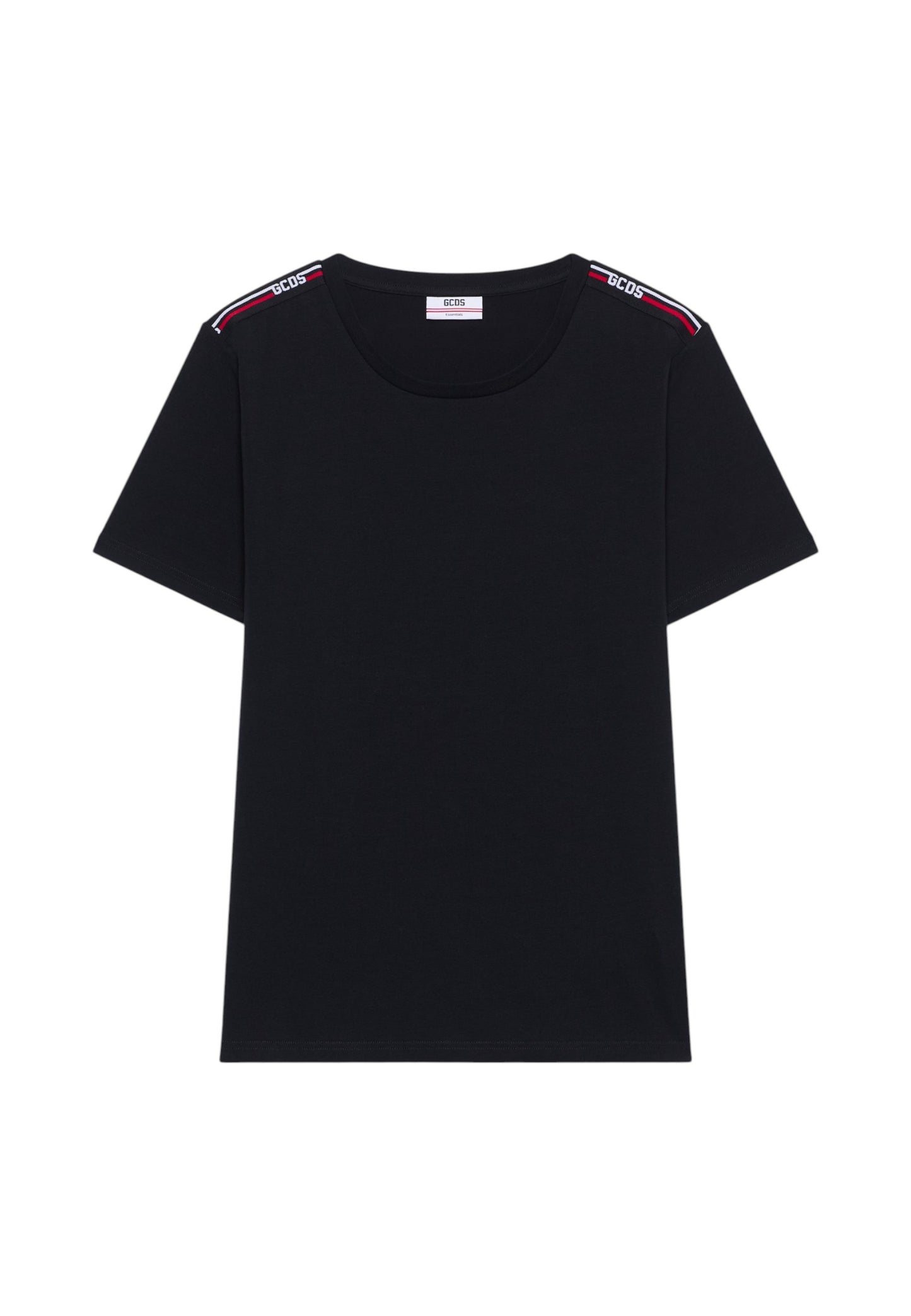 T-Shirt Manica Corta Uomo Gcds Logo Tape Stretch  B2EM2303JJ7