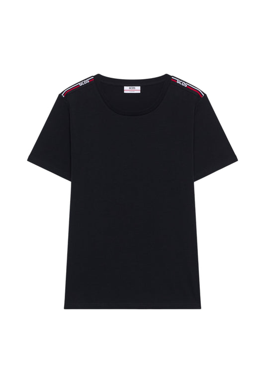 T-Shirt Manica Corta Uomo Gcds Logo Tape Stretch  B2EM2303JJ7