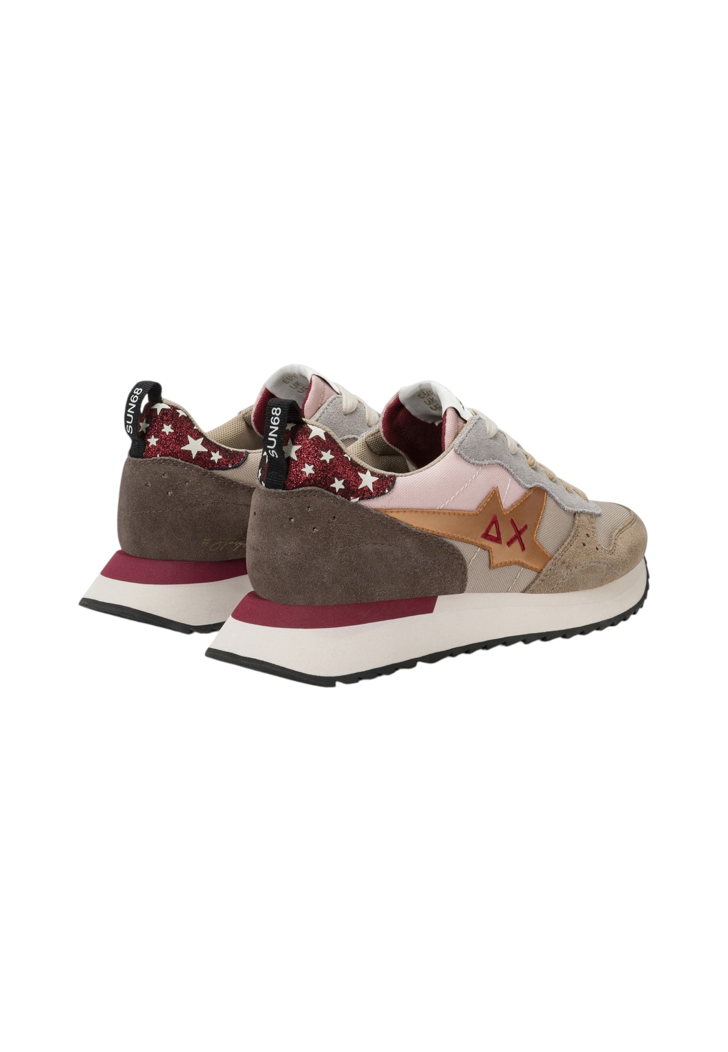 Sneakers Basse Donna Sun68  Stargirl Multicolor Z45216
