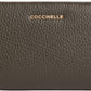 Portafoglio  Donna Coccinelle Pelle con grana Metallic Soft E2MW511F101