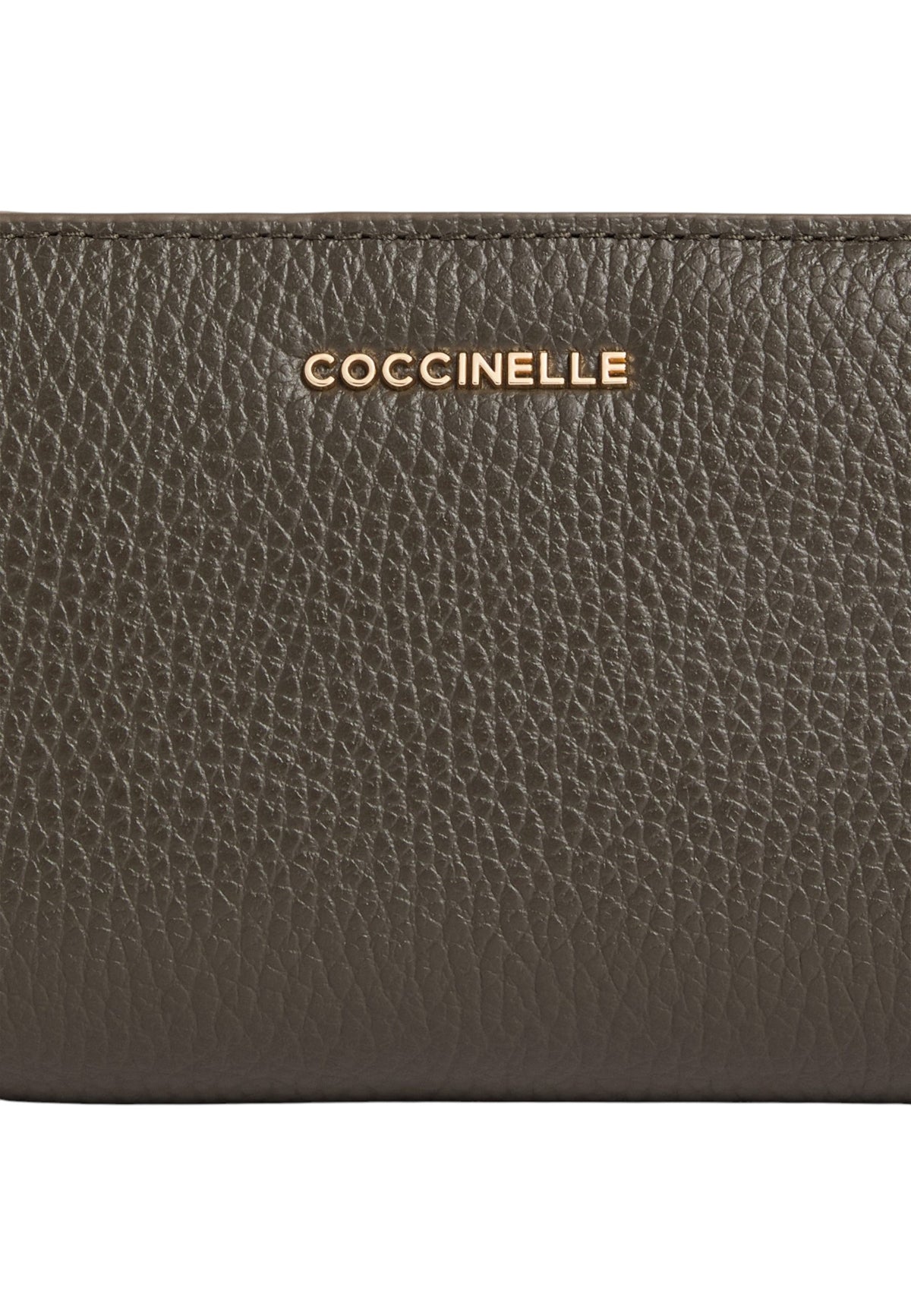 Portafoglio  Donna Coccinelle Pelle con grana Metallic Soft E2MW511F101