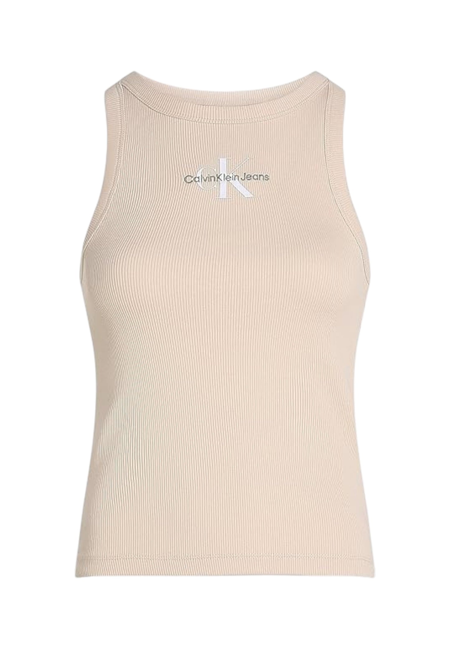 Top  Donna Calvin klein Jeans  Monologo Rib