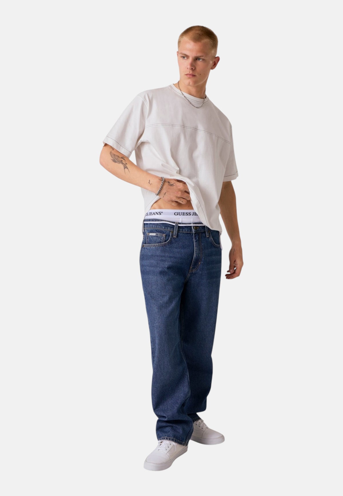 Jeans Relaxed Fit Uomo Guess  Gj G18 M5YAB3D6368