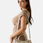Borsa A Mano Donna Guess Triple Comp Satchel Evie HWBG9664060