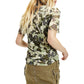 T-Shirt Manica Corta Donna Tommy Jeans Camouflage