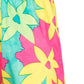 Costume da bagno Short Uomo Moschino Floreale Con Placca Moschino In Metallo  V 611623051