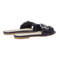 Ciabatte  Donna Liu Jo In Pelle Di Vitello Sandy 12 SA6157P0102