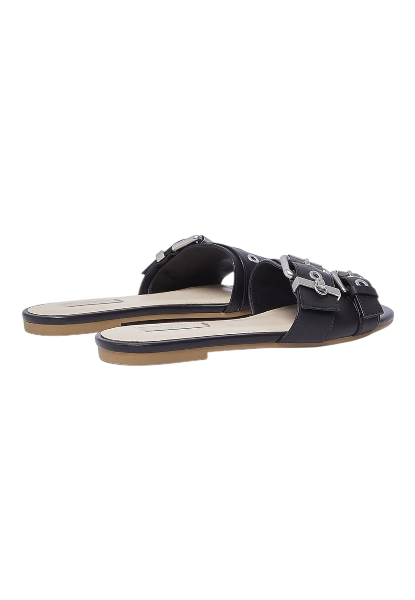 Ciabatte  Donna Liu Jo In Pelle Di Vitello Sandy 12 SA6157P0102