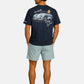 T-Shirt Manica Corta Uomo Mc2 Saint Barth Stampa/Ricamo Fronte E Retro Cpt Dylan Duck Portland PRL0002