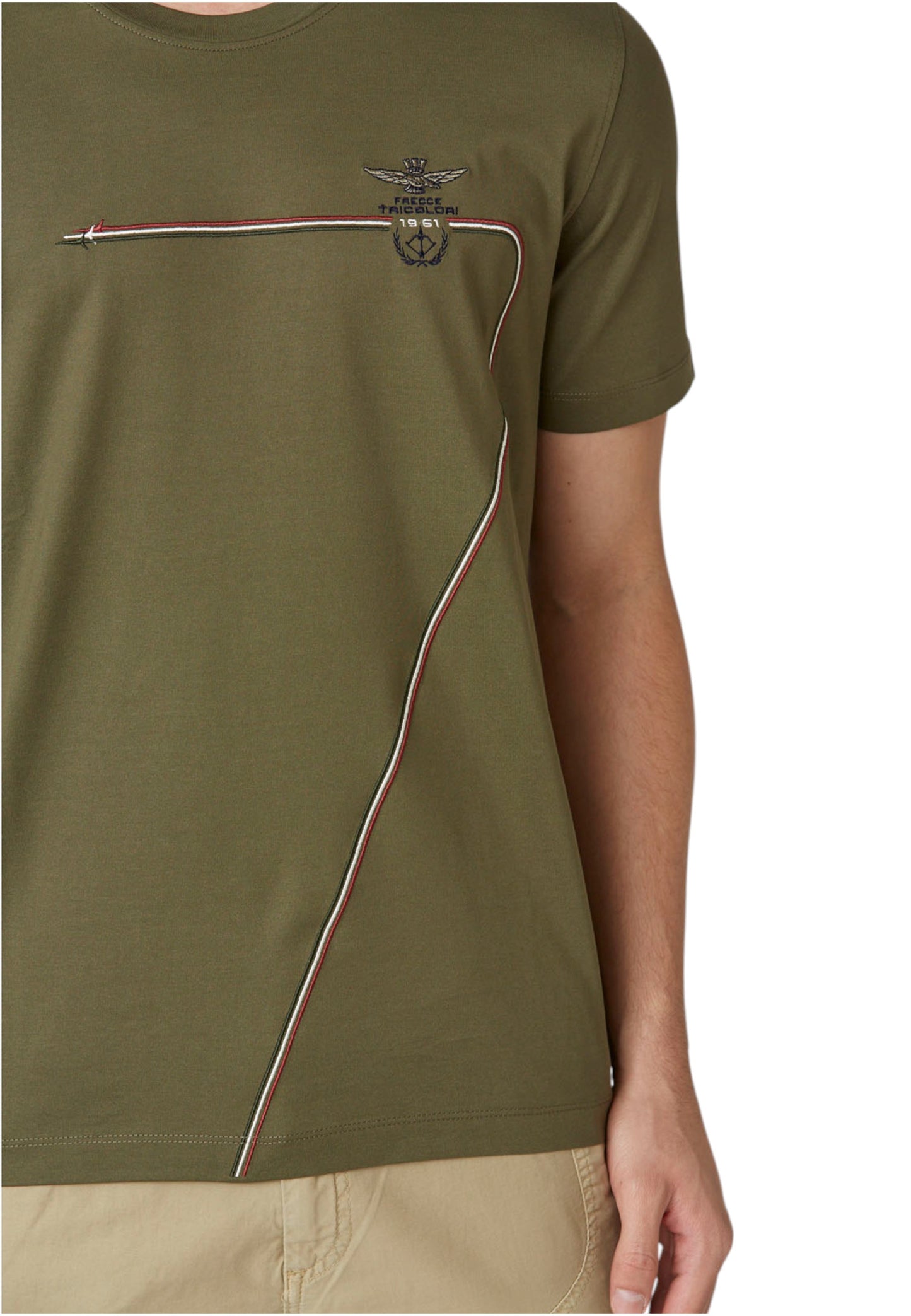 T-Shirt Manica Corta Uomo Aeronautica Militare