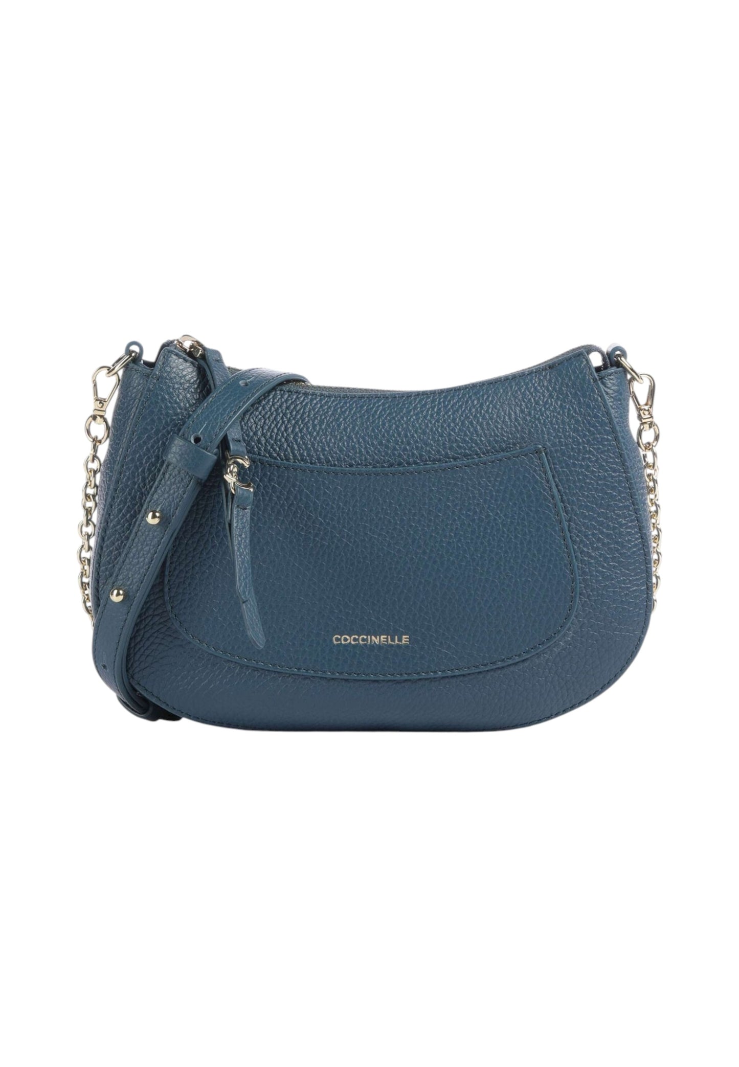 Borsa A Tracolla Donna Coccinelle In Pelle Martellata Coccinelle C-Easy Mini E5SHA550101