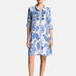 Vestito Midi Donna Iconique Chemiser Manica 3/4 Romina IC26-037