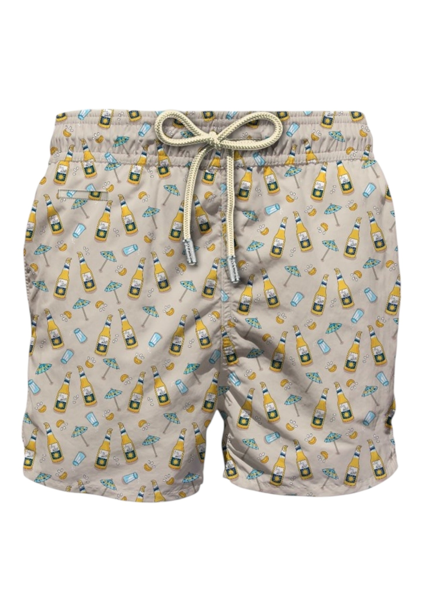 Costume da bagno Short Uomo Mc2 Saint Barth Aperitif Beer Lighting Micro Fantasy LIG0003