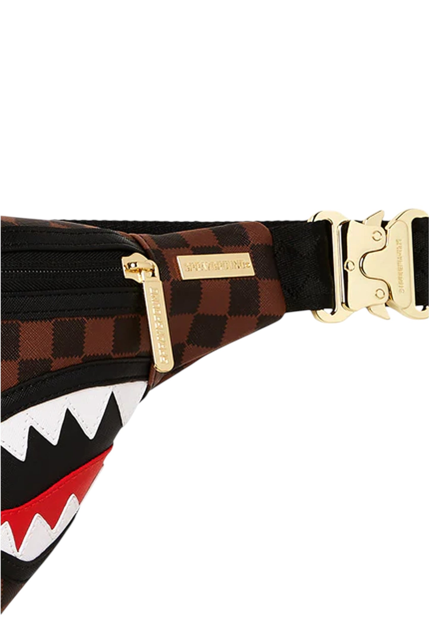 Borsa A Tracolla Unisex Sprayground  Sawtooth Sharks In Paris Savvy 910B7844NSZ